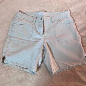 Indigo Palms tan cotton shorts size 6-8